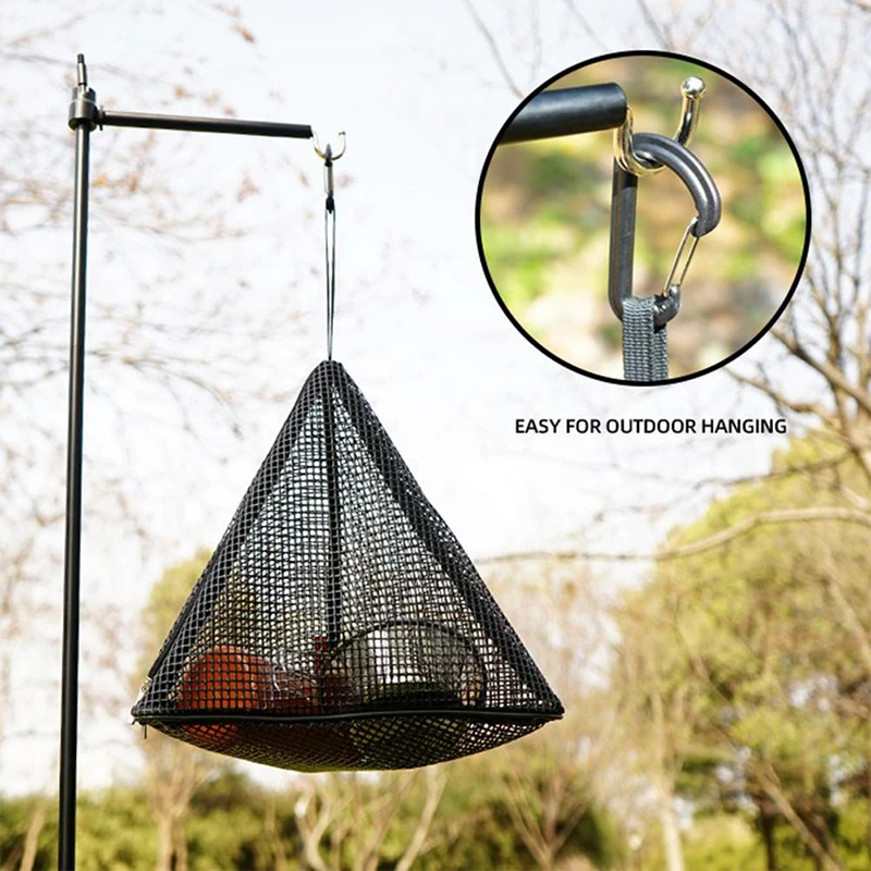 Food Storage Not Plastic - Outdoor Camping Kitchen Hanging Net Kitchen