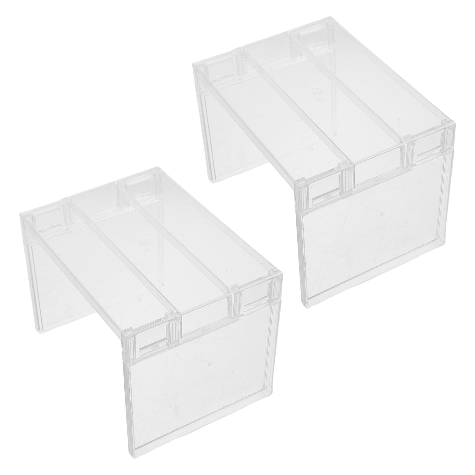 Food Storage For Refrigerator - 2Pcs Refrigerator Organizer Shelf Clear Storage