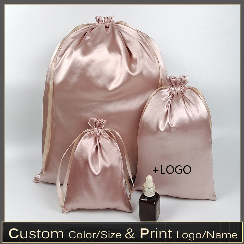 Zebra Food Storage - 20PCS Custom Logo Rose Gold Silk