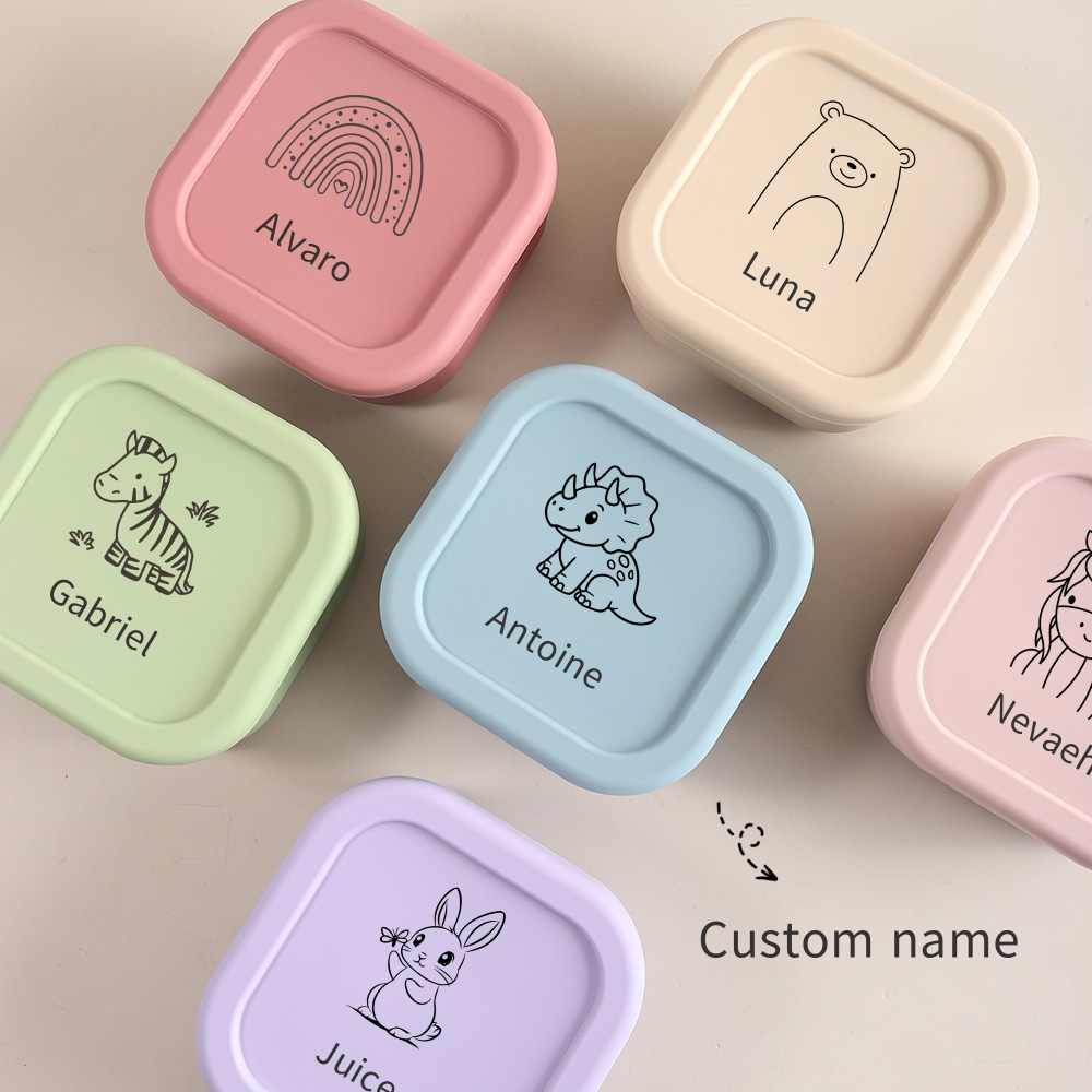 Food Storage Name - Custom Name or Pattern 1pc Food