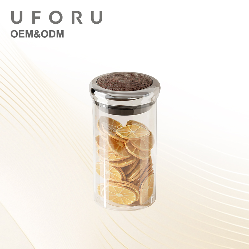 Airtight Cereal Jar - UFORU Clear Airtight Food Storage Container,