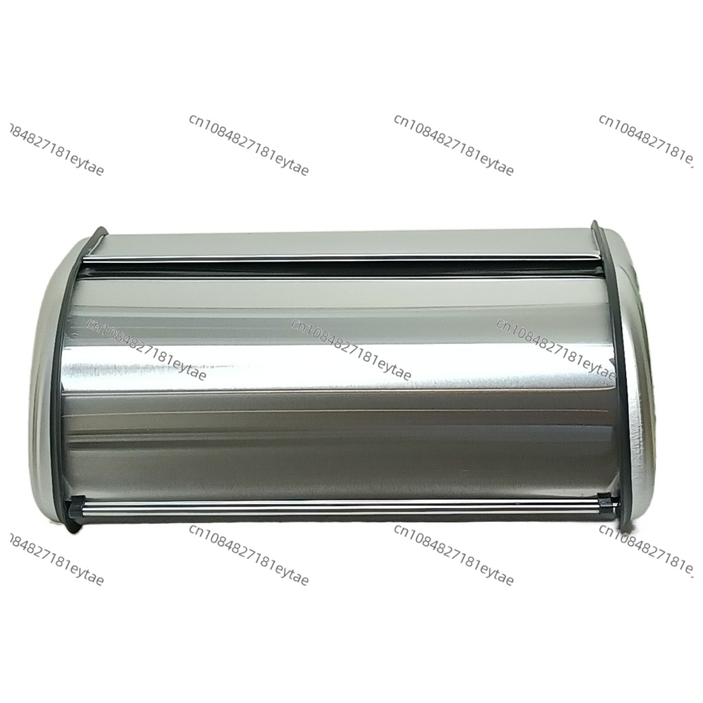 Bread Box Bamboo - Galvanized Iron Bread Box with Bamboo