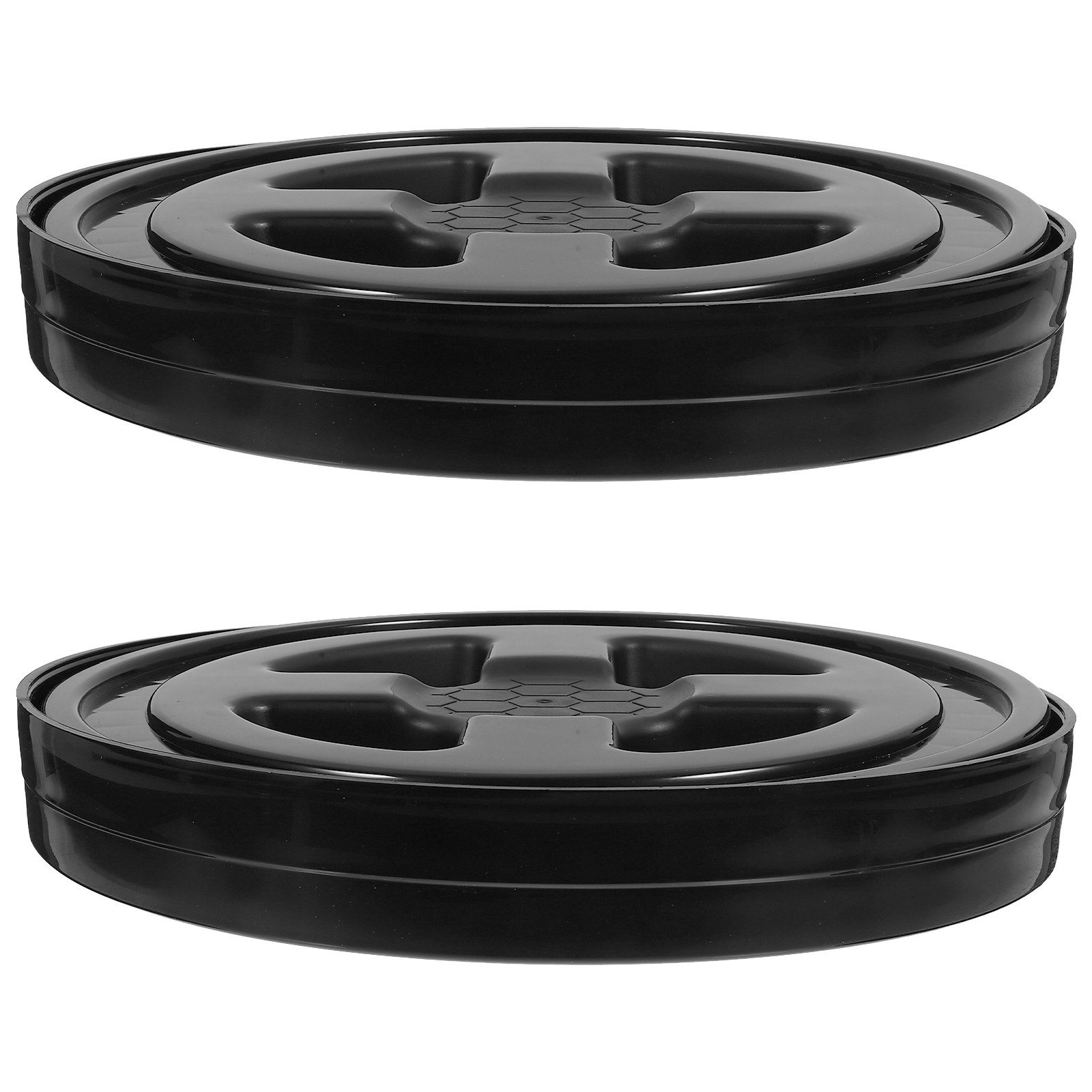 Food Storage Airtight - 2Pcs Lock Bucket Lid Airtight Seal