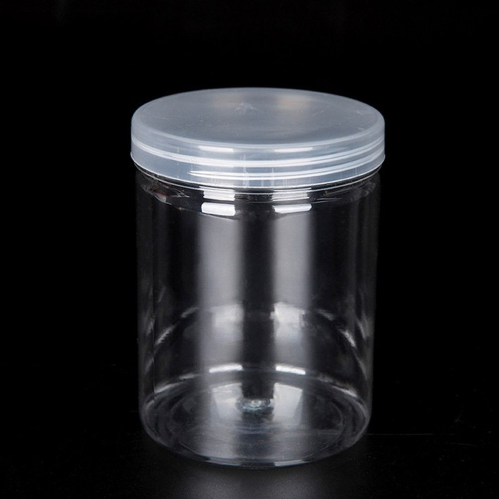 Food Storage Airtight - 10Pcs Clear High-Grade Plastic Food Storage