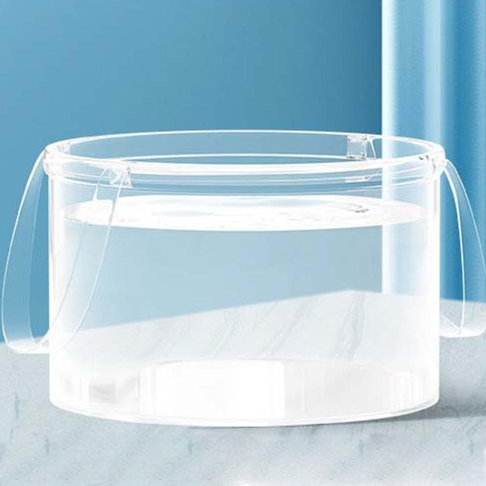 Food Storage Not Plastic - Clear Fruit Basket Food Storage Container