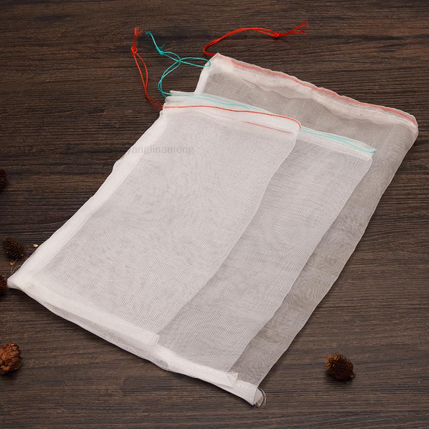 Zebra Food Storage - 100pcs / 40mesh 10x15cm/25x35cm strong Nylon