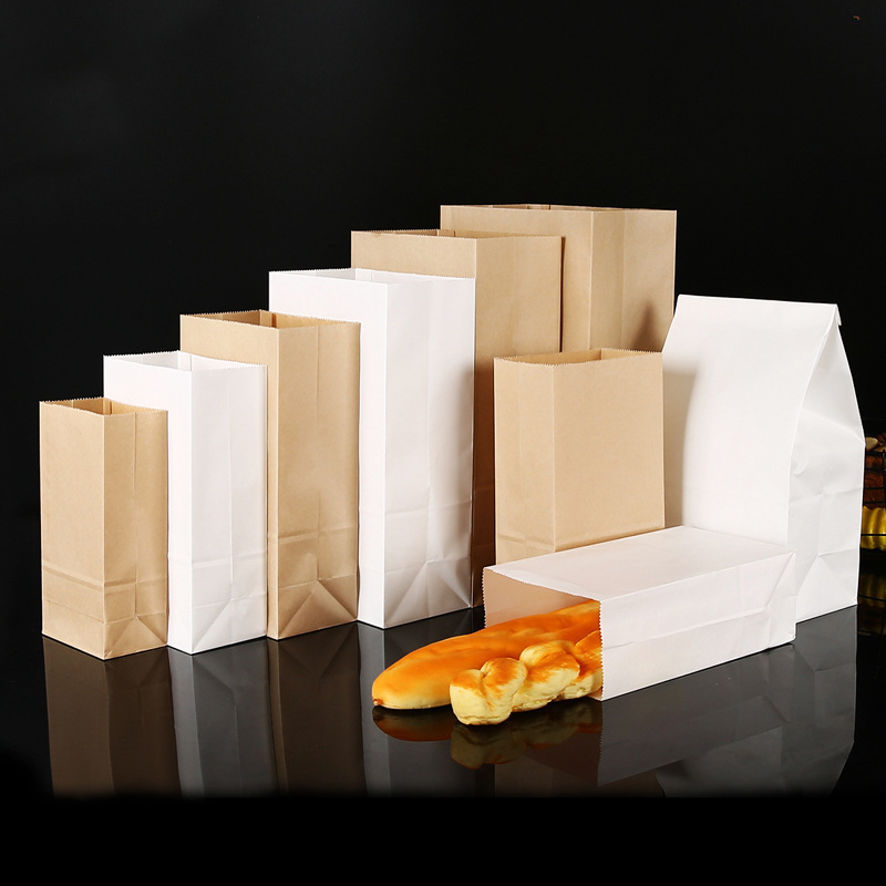 25/50pcs Brown Kraft Paper Bag - огляд і ціна Zebra Food Storage