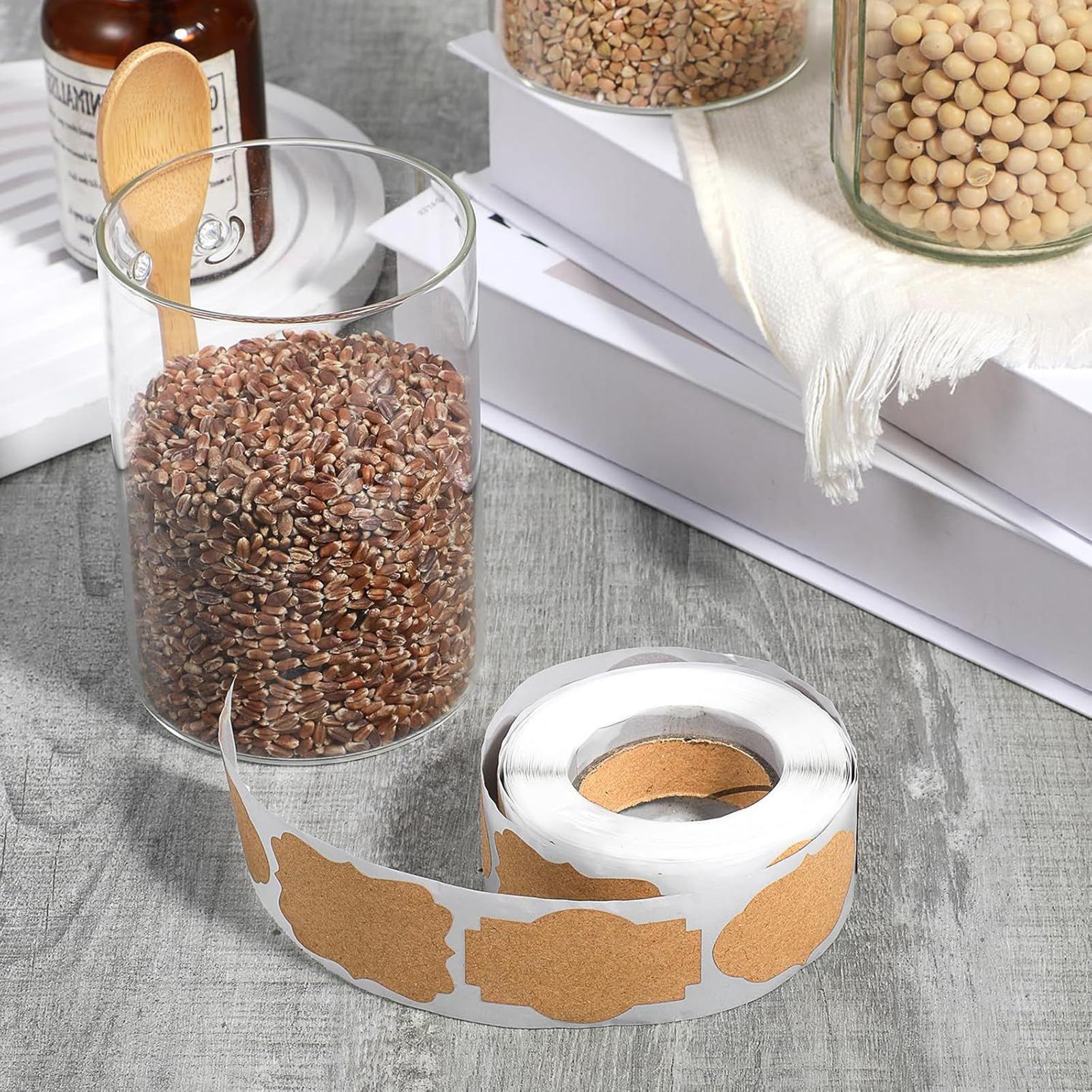 Craft Labels 300 Piece Writabl - огляд і ціна Food Storage Name