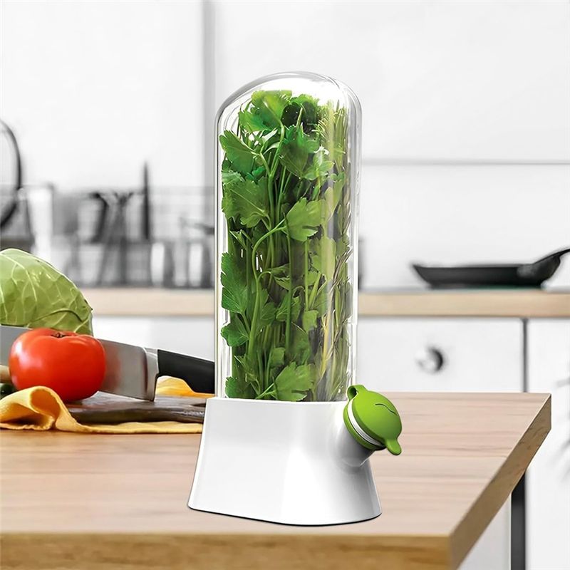 A23E-Fresh Herb Keeper For Ref - огляд і ціна Herb Keeper Container
