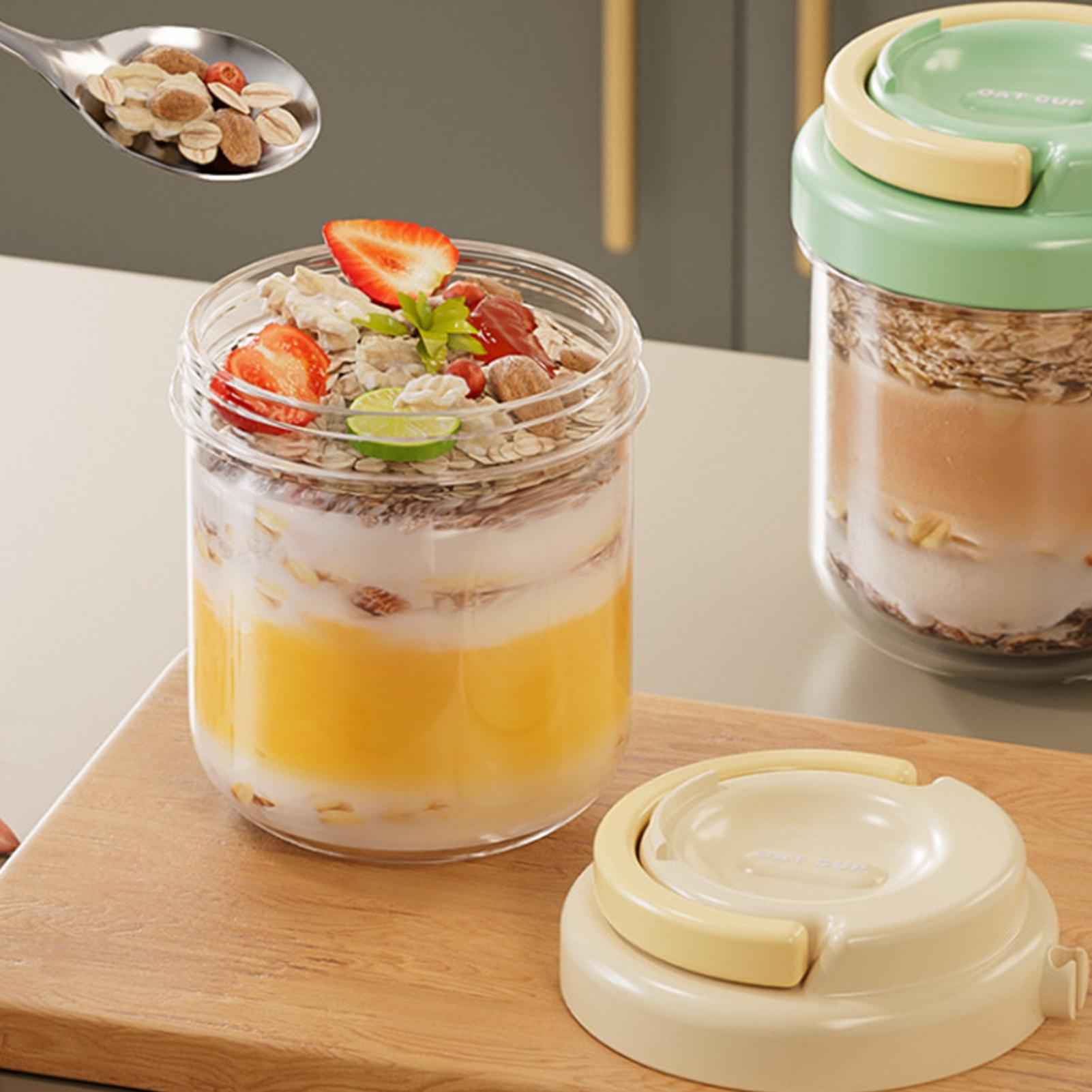 Glass Jar With Lid 400ml Airti - огляд і ціна Airtight Cereal Jar