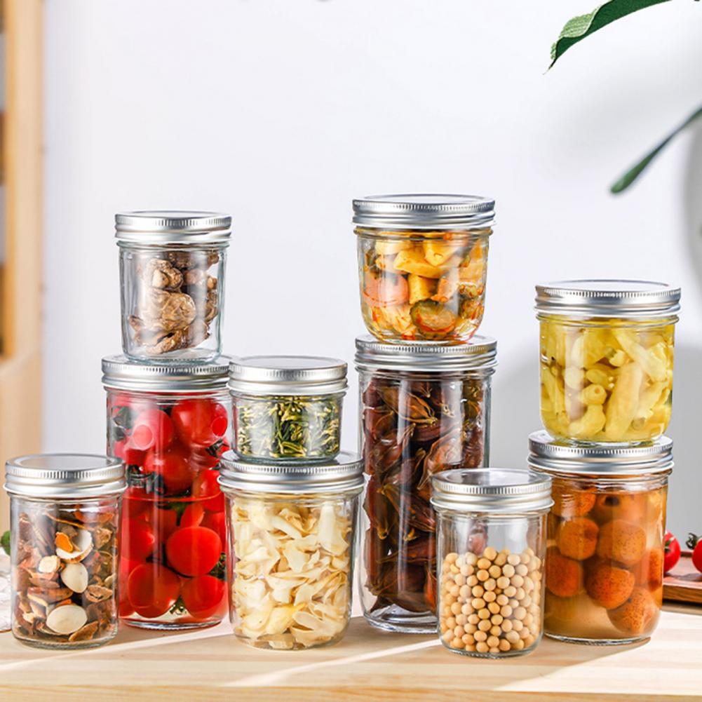 300/400/500/650ML Glass Sealed - огляд і ціна Airtight Cereal Jar