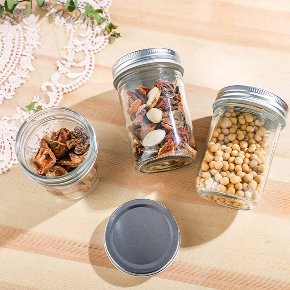 300/400/500/650ML Glass Sealed - огляд і ціна Airtight Cereal Jar