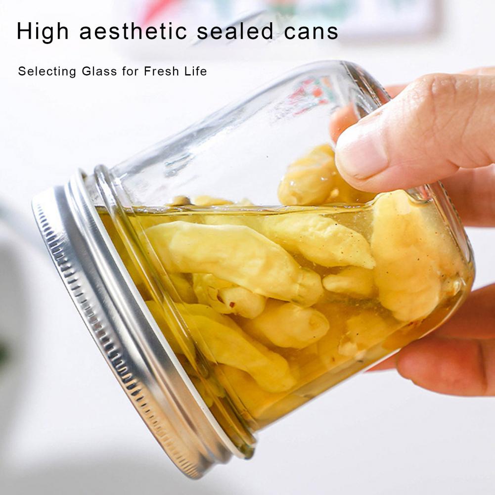 300/400/500/650ML Glass Sealed - огляд і ціна Airtight Cereal Jar