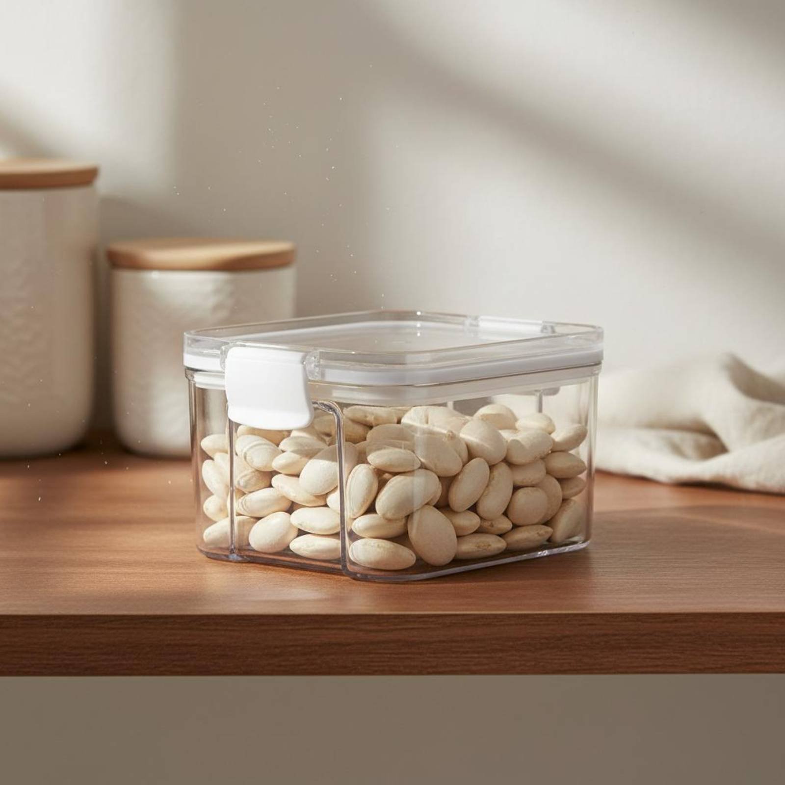 Airtight Food Storage Containe - огляд і ціна Food Storage Plastic Container