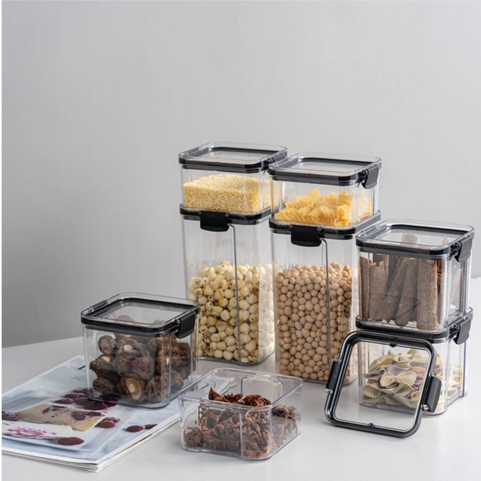 Airtight Food Storage Containe - огляд і ціна Food Storage Plastic Container