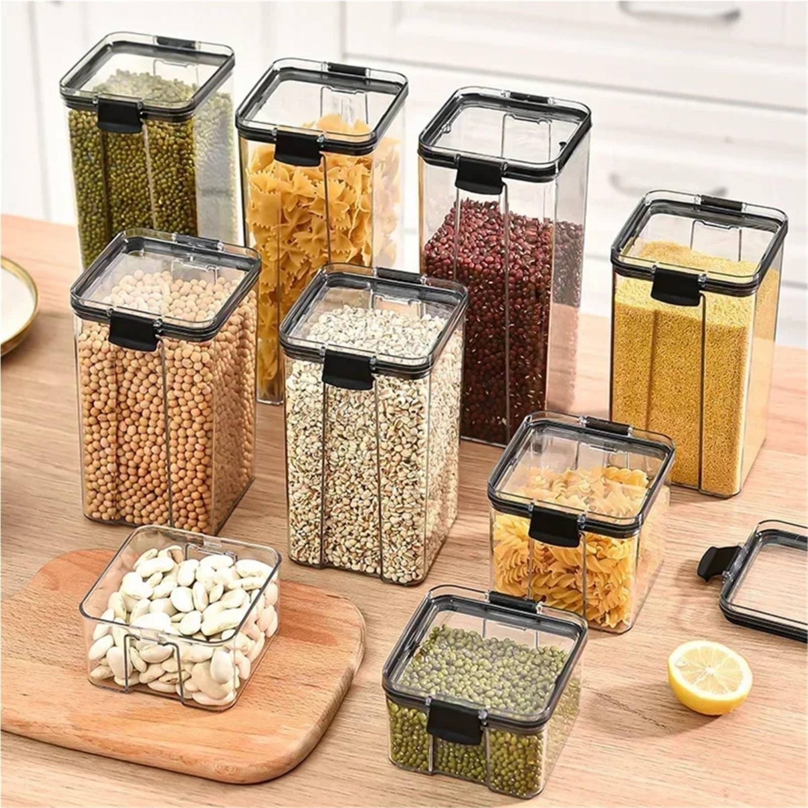 Airtight Food Storage Containe - огляд і ціна Food Storage Plastic Container