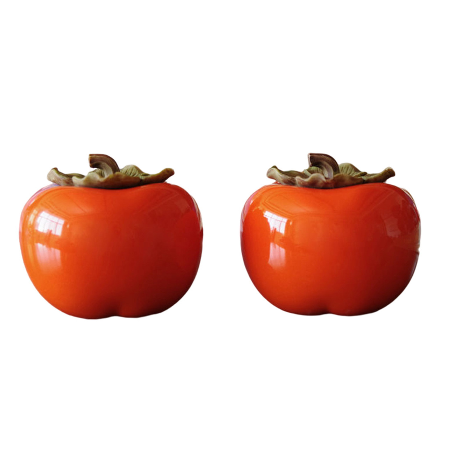 2Pcs Orange Persimmon Style Ce - огляд і ціна Airtight Cereal Jar
