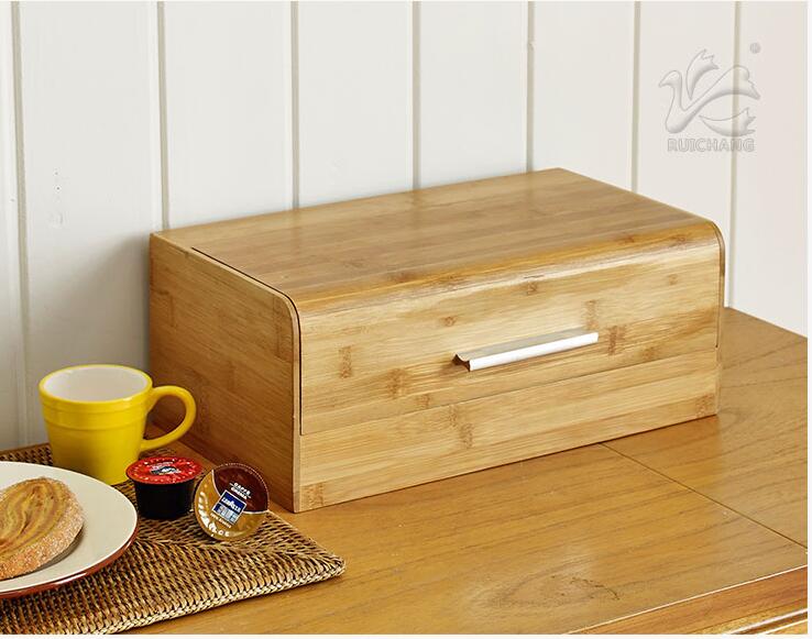 Dustproof bread box Bamboo sna - огляд і ціна Bread Box Bamboo