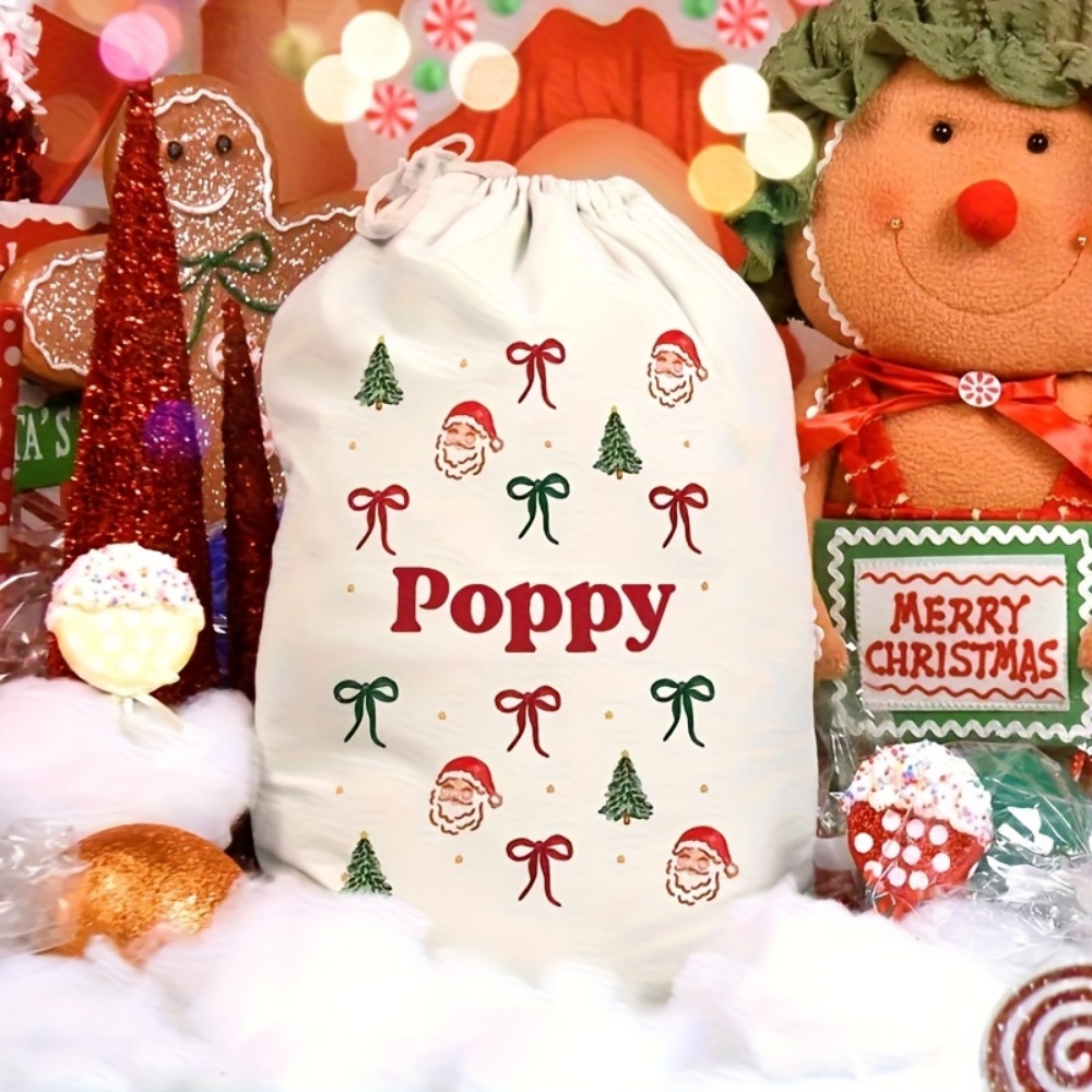 Personalised Simple Santa & Ch - огляд і ціна Food Storage Name