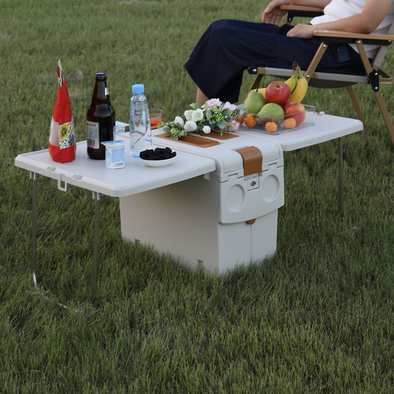 2-in-1 Folding Camping Table C - огляд і ціна Food Storage Not Plastic