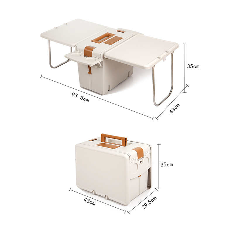 2-in-1 Folding Camping Table C - огляд і ціна Food Storage Not Plastic