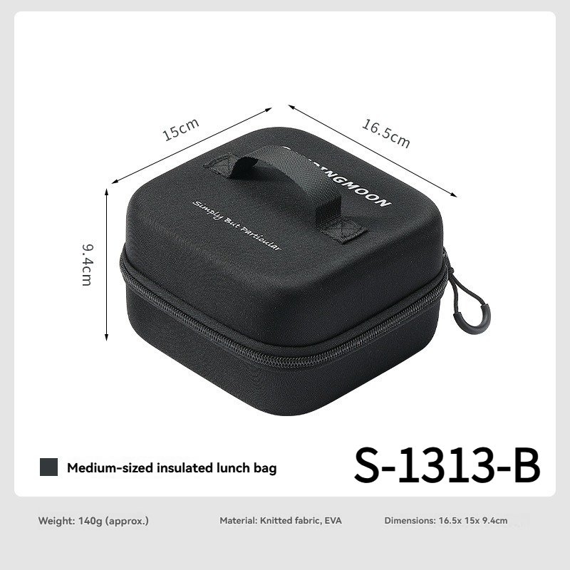 CAMPINGMOON S-1313-B EVA Lunch - огляд і ціна Food Storage Not Plastic