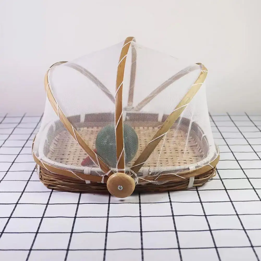 Hand-Woven Bamboo Food Serving - огляд і ціна Bread Box Bamboo