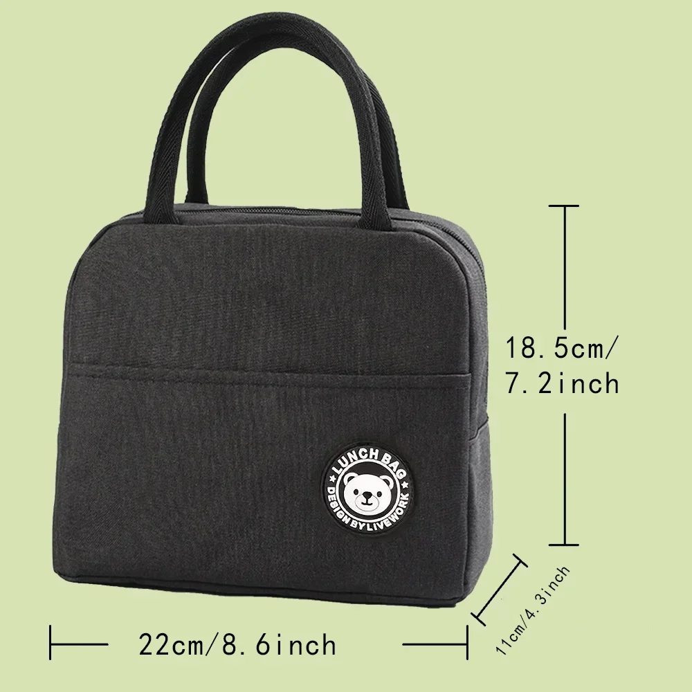 Customize Free Name Lunch Bag  - огляд і ціна Food Storage Name