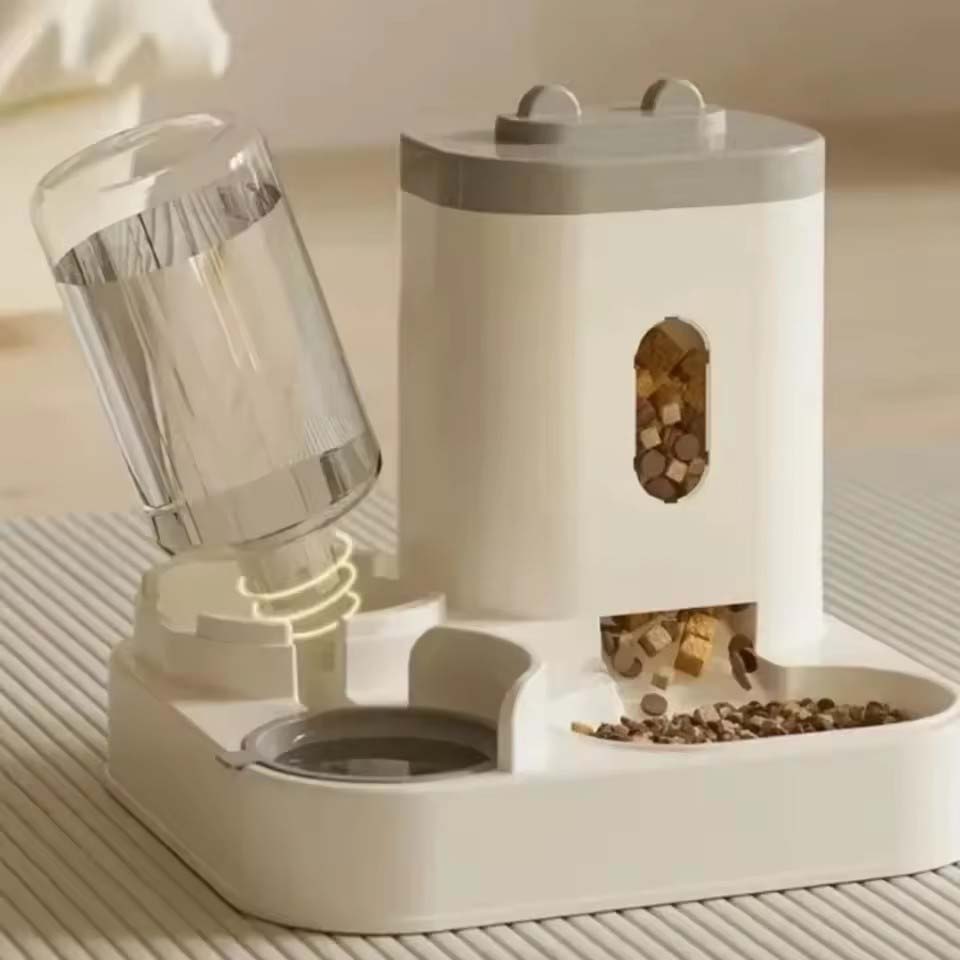 Automatic Feeder Dog Cat Food  - огляд і ціна Food Storage Not Plastic