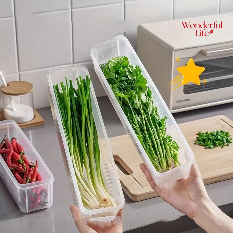 Storage Box Fresh-keeping Food - огляд і ціна Food Storage For Refrigerator