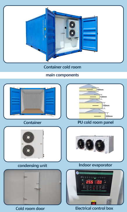 High Quality 20ft Reefer Conta - огляд і ціна Food Storage For Refrigerator