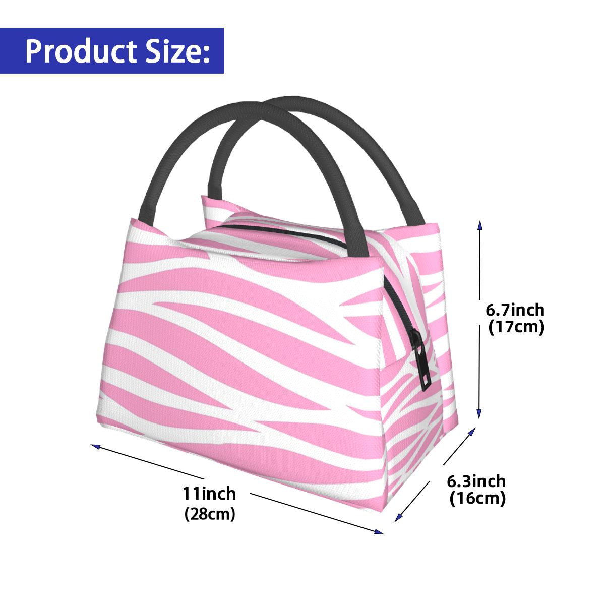 Zebra Pattern Pink Zebra Strip - огляд і ціна Zebra Food Storage