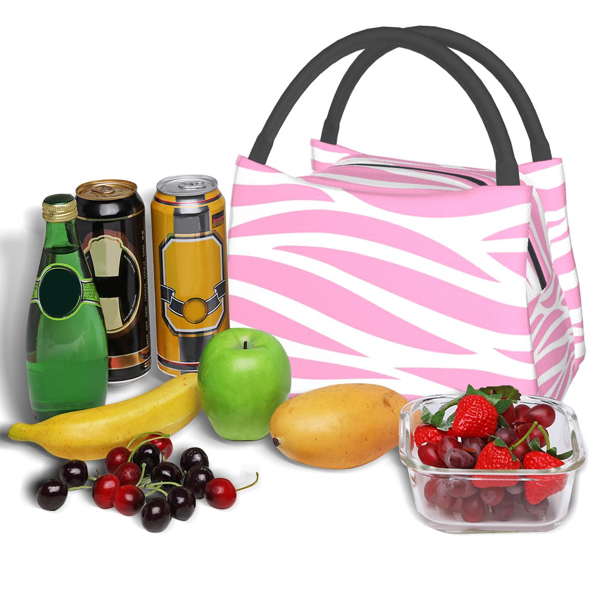 Zebra Pattern Pink Zebra Strip - огляд і ціна Zebra Food Storage
