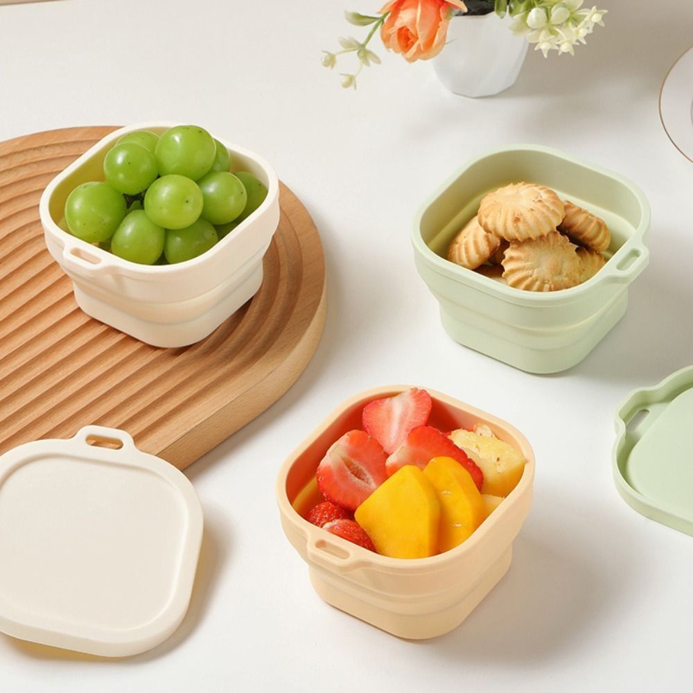 Large Capacity 400ml Foldable  - огляд і ціна Food Storage Not Plastic