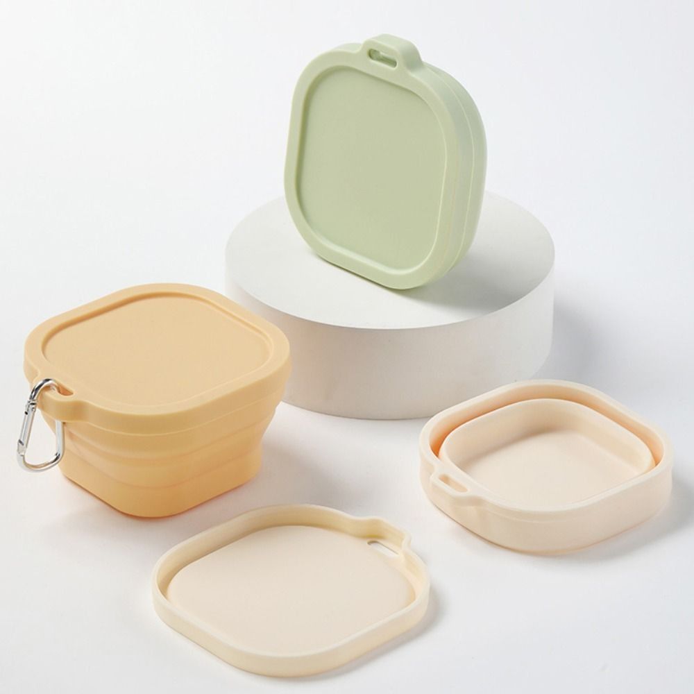 Large Capacity 400ml Foldable  - огляд і ціна Food Storage Not Plastic