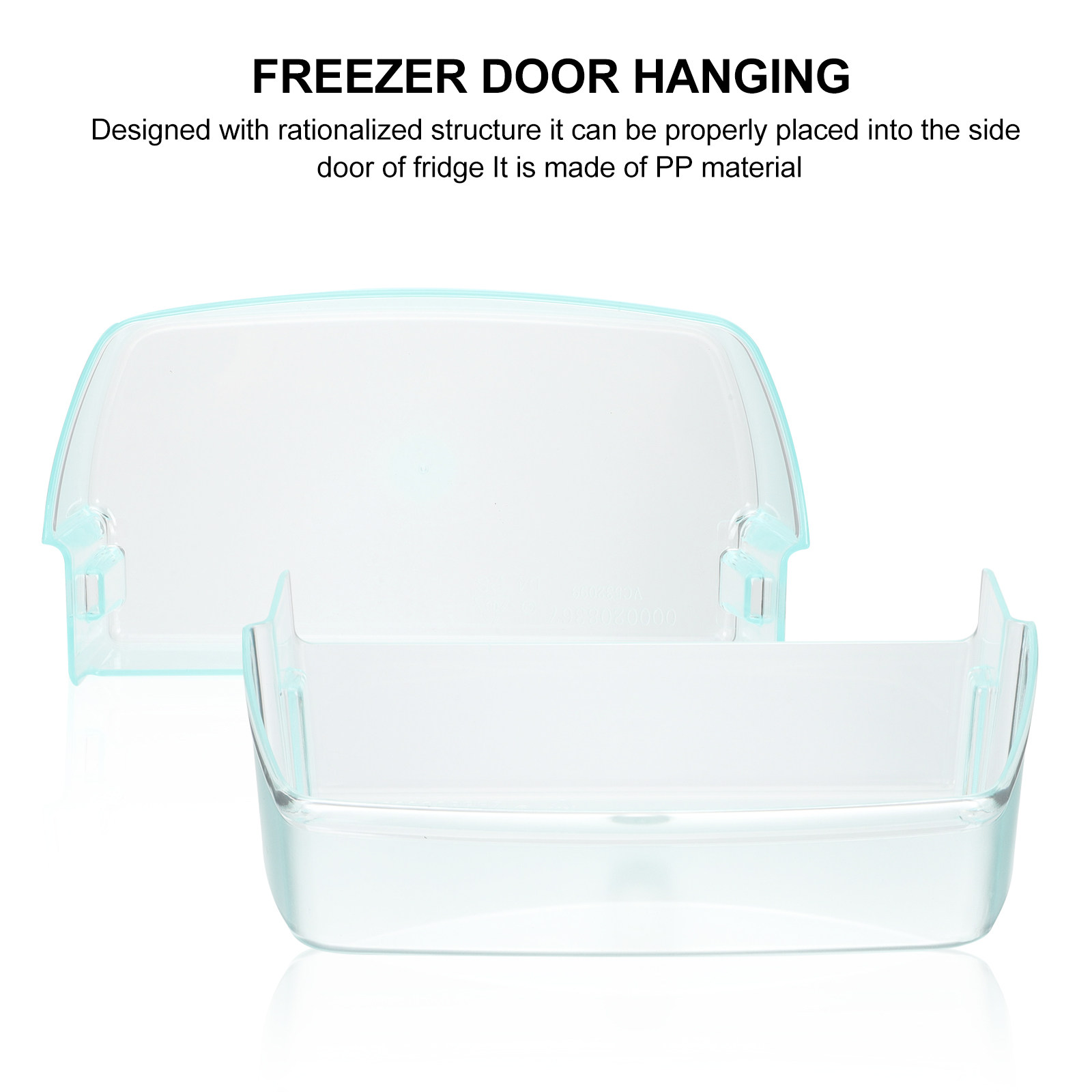 Plastic Fridge Side Door Organ - огляд і ціна Food Storage For Refrigerator