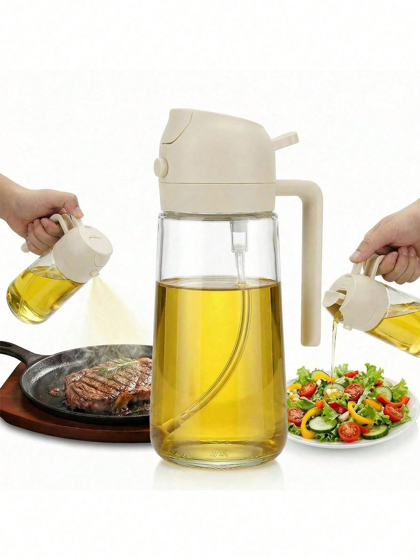 High Grade Olive Oil Dispenser - огляд і ціна Herb Keeper Container