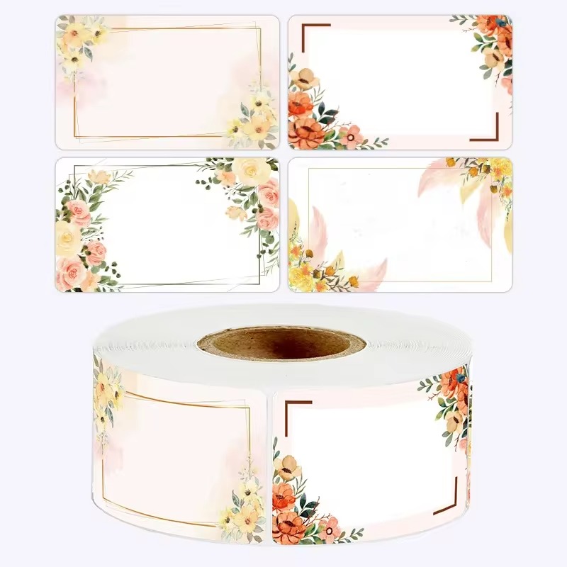 50/100/250PCS Flowers Name Lab - огляд і ціна Food Storage Name