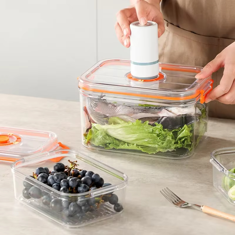 Vacuum Fresh-keeping Box Refri - огляд і ціна Food Storage For Refrigerator