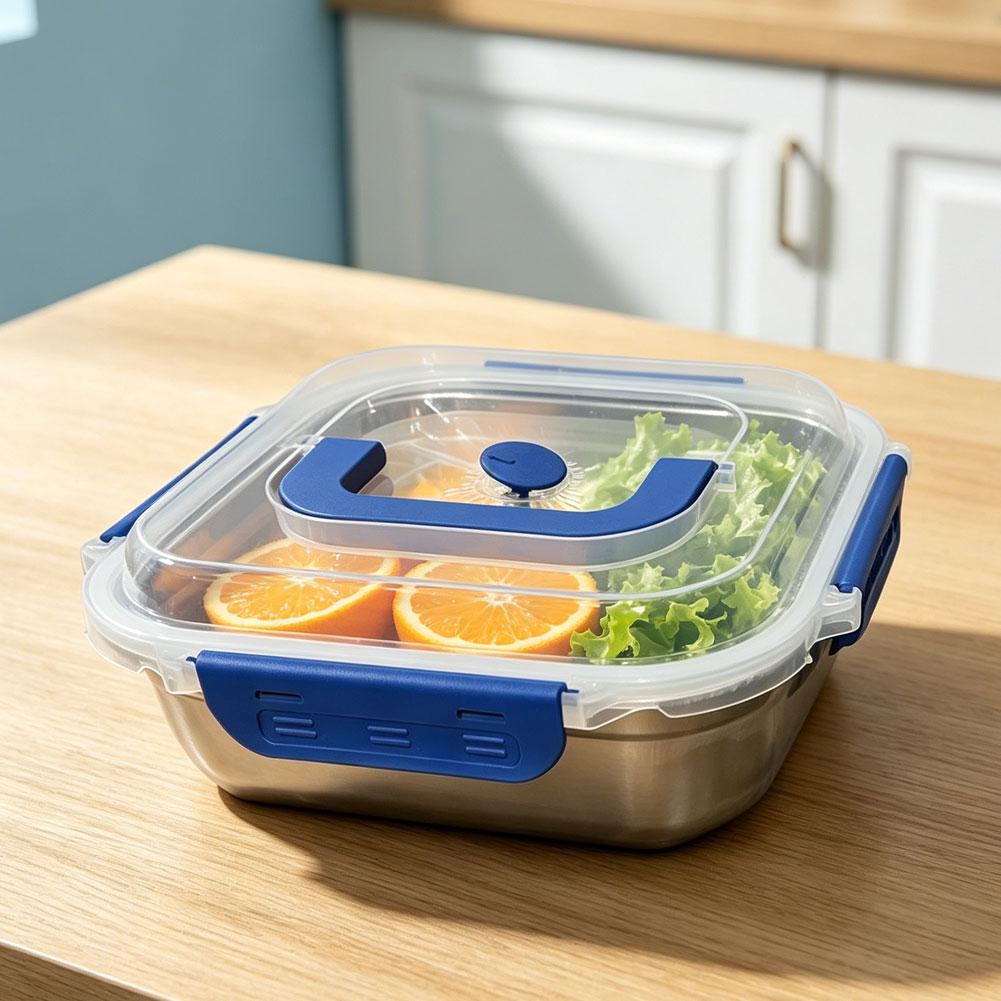 304 Stainless Steel Food Stora - огляд і ціна Food Storage Not Plastic