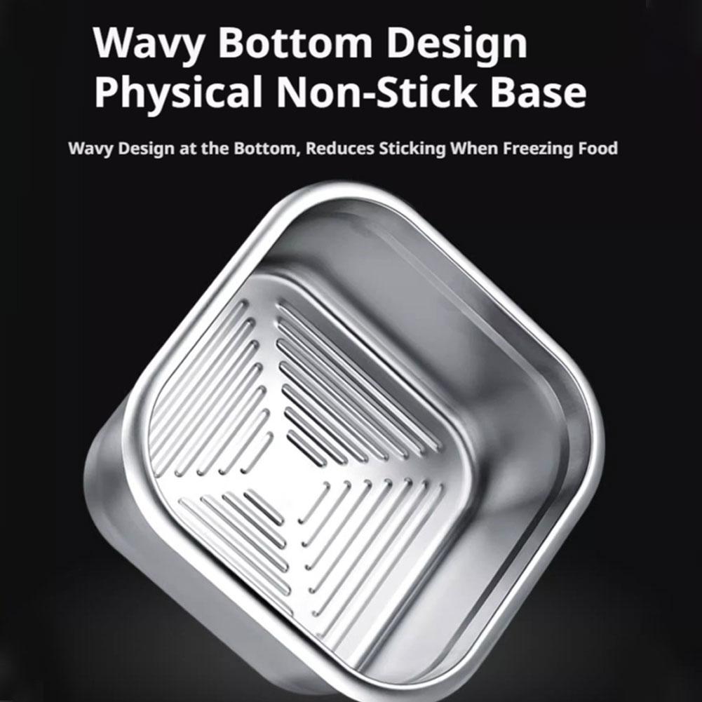 304 Stainless Steel Food Stora - огляд і ціна Food Storage Not Plastic