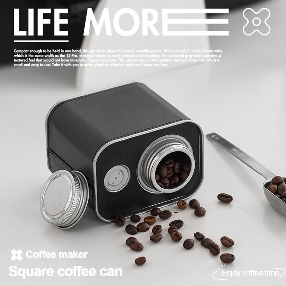 Coffee Bean Airtight Cans Outd - огляд і ціна Food Storage Airtight