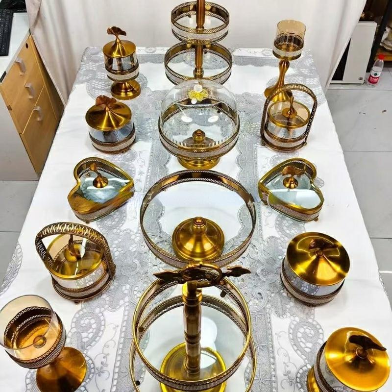t Luxury 14PCS Premium Crystal - огляд і ціна Zebra Food Storage Set