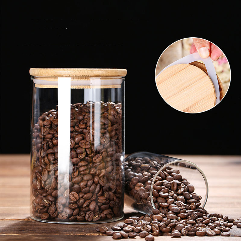 Glass Food Storage Jars with A - огляд і ціна Airtight Cereal Jar