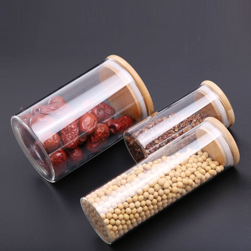 Glass Food Storage Jars with A - огляд і ціна Airtight Cereal Jar