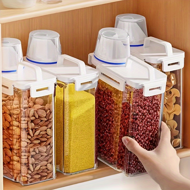 1pc Storage Container, Househo - огляд і ціна Airtight Cereal Jar
