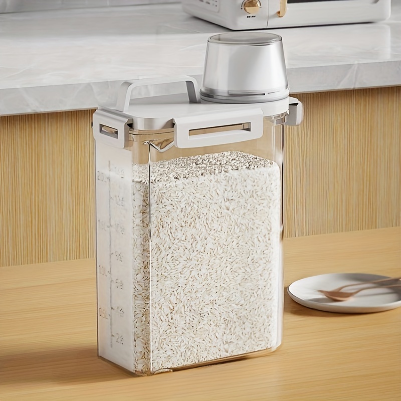 1pc Storage Container, Househo - огляд і ціна Airtight Cereal Jar