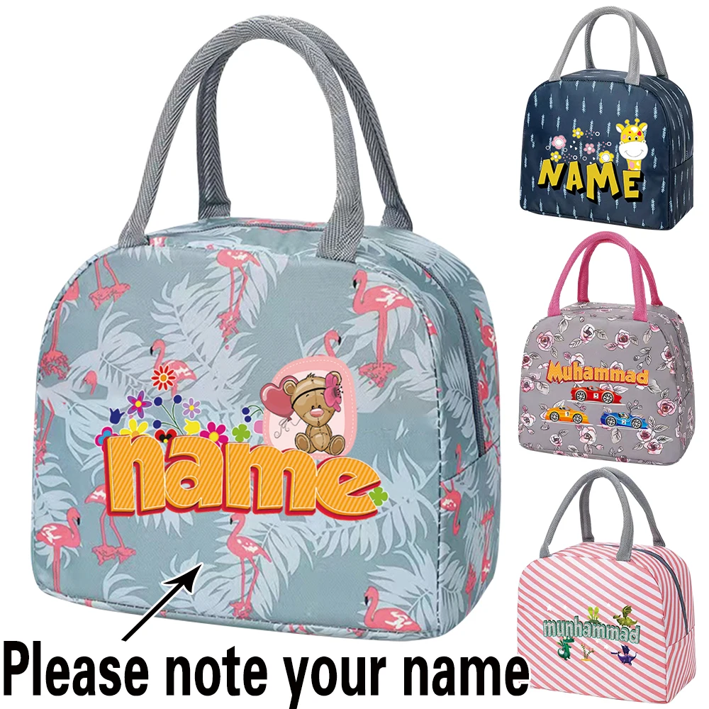 Custom Name Lunch Bag for Wome - огляд і ціна Food Storage Name