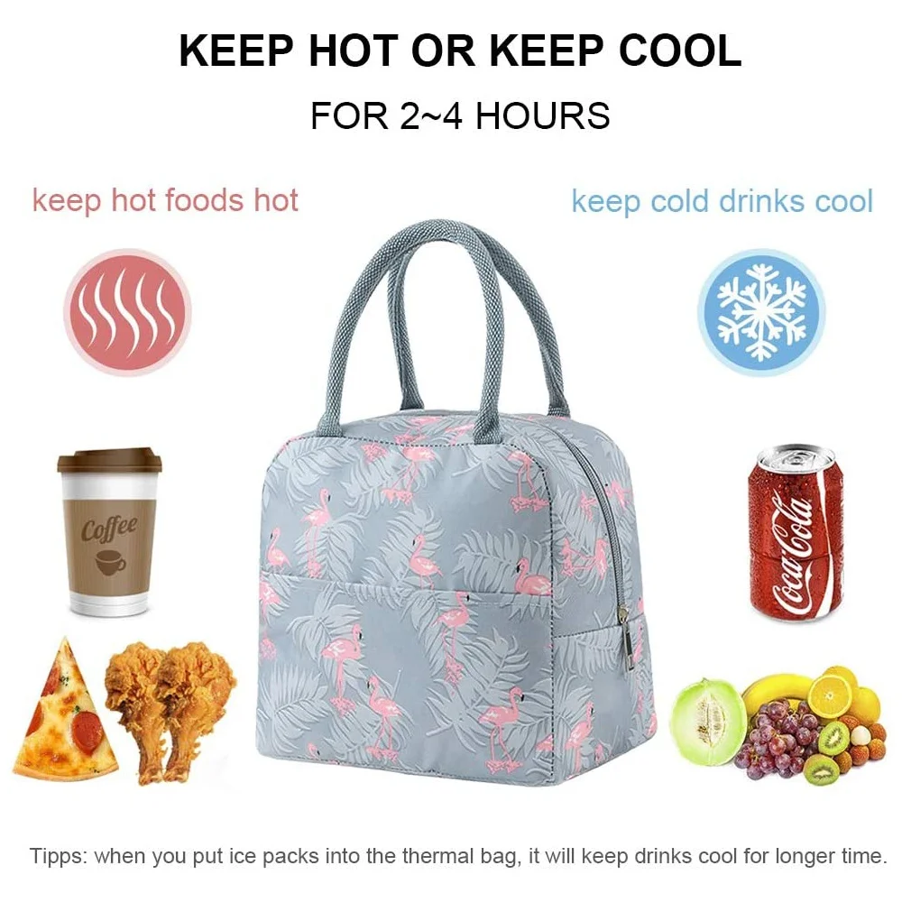 Custom Name Lunch Bag for Wome - огляд і ціна Food Storage Name