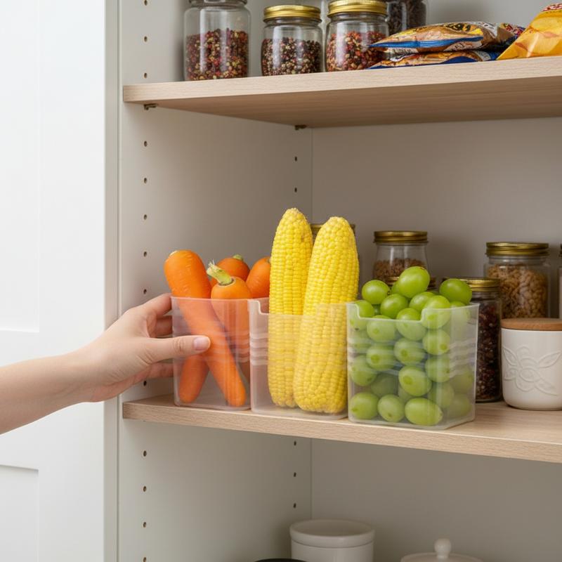 #Clear Refrigerator Food Sorti - огляд і ціна Food Storage For Refrigerator